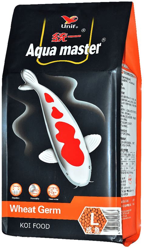 Aquamaster Koi Food (Large) .
